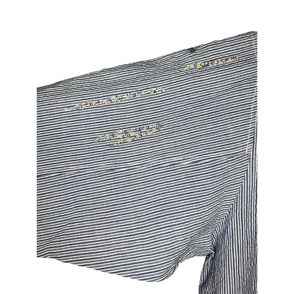 Anthropologie Pilcro Embroidered Button Down Sz: Missing - Picture 8 of 12